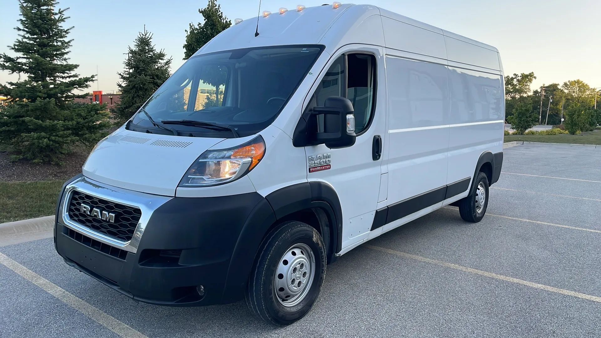 ram promaster cargo van 2021 3C6LRVDG9ME577136 image